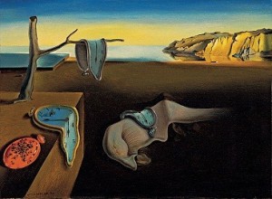 Salvador Dalí's The Persistence of Memory (Wikipedia)